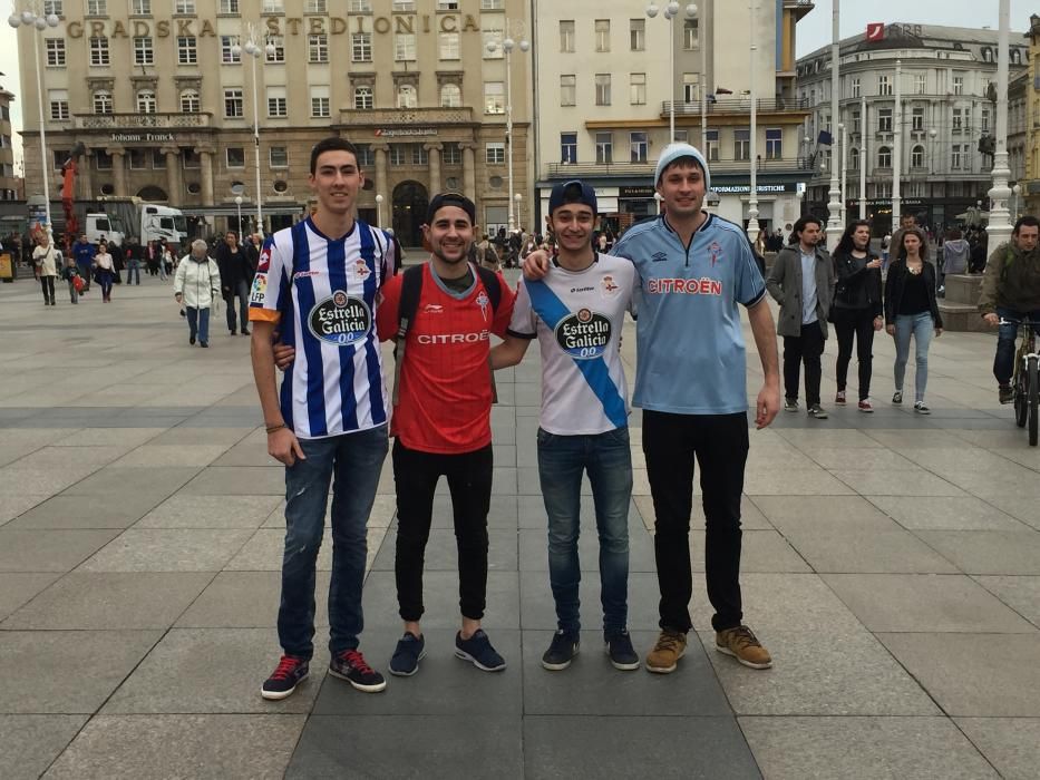 Un pedazo de derbi gallego en Balcanes