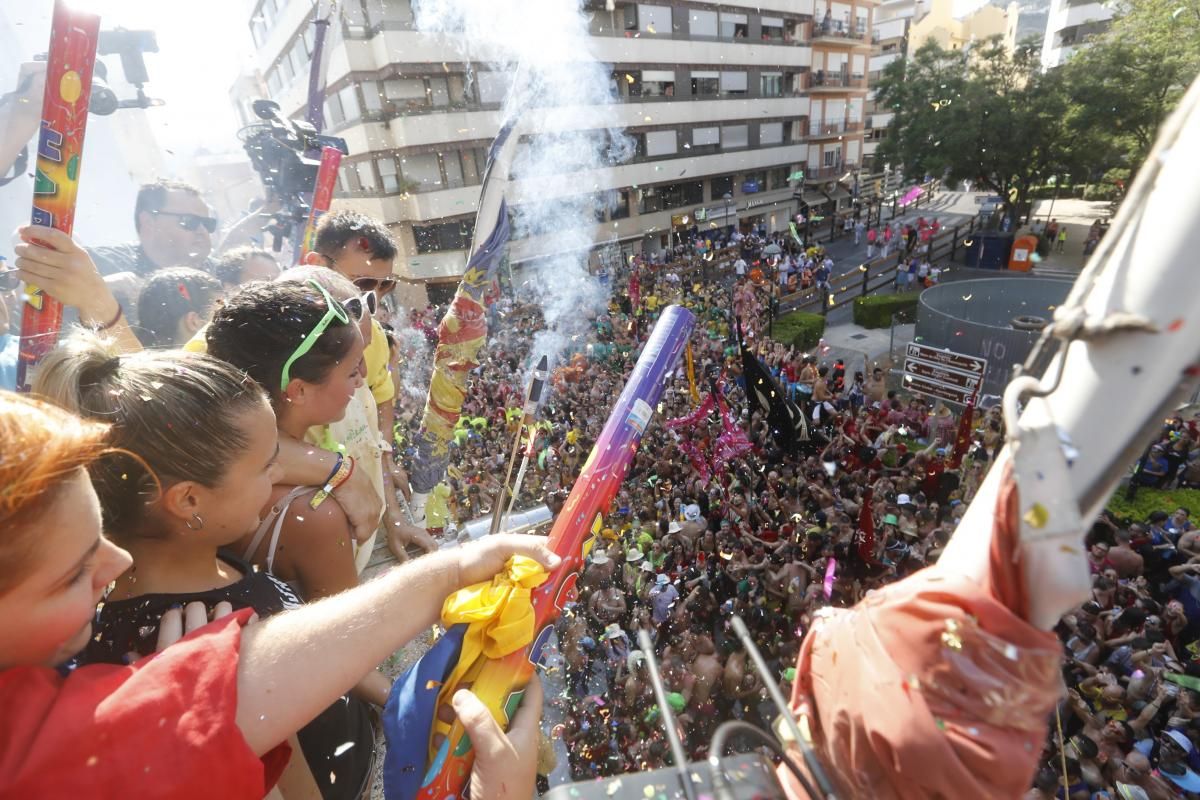 Chupinazo de Les Penyes en la Vall d’Uixó