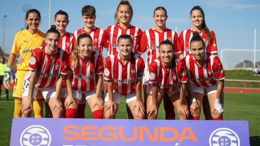 El Sporting Femenino cae ante el Villalonga (1-4)