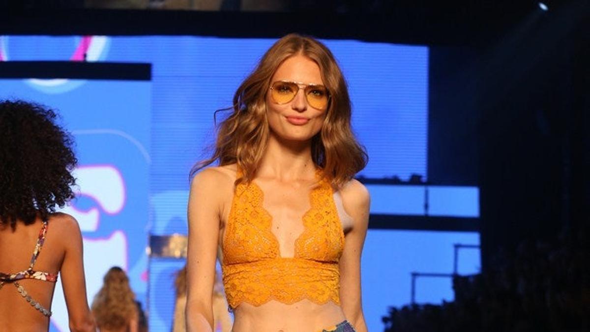 Paula Echevarría, Hiba Abouk y Nieves Álvarez brillan en el desfile de Etam