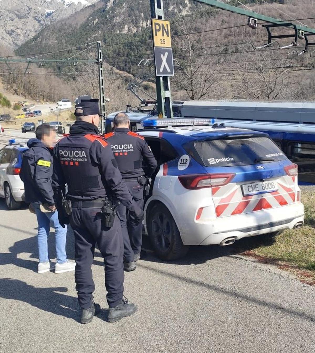 Rocambolesc robatori a Núria