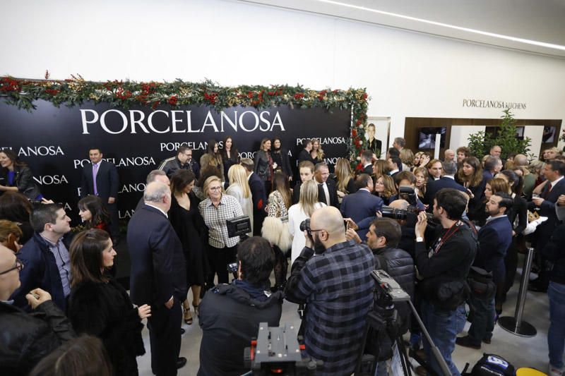 Inauguración de la nueva tienda de Porcelanosa en Castelló