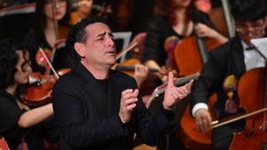 Juan Diego Flórez, estrella solidaria en el Palau de la Música Catalana // Antoni Bofill