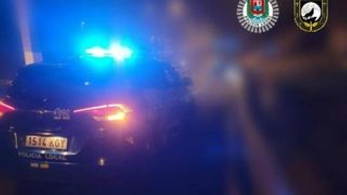 Huyen de la Policía durante 15 kilómetros en un furgón robado