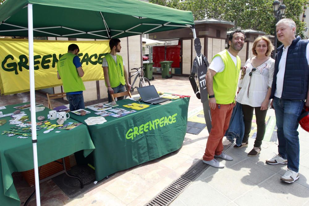 Día Mundial del Comercio Justo en Valencia