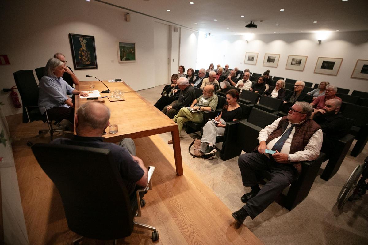 Antoni Marí Muñoz, en el MACE