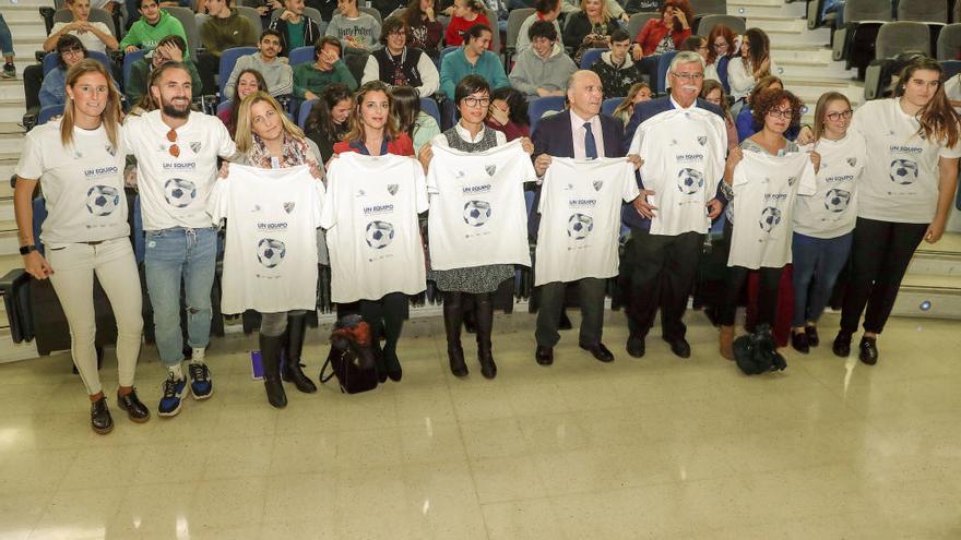 &#039;Un equipo contra la violencia de género&#039;