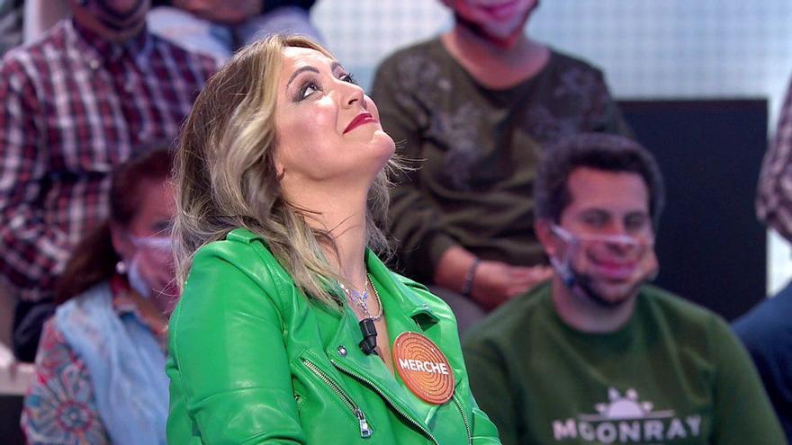 Merche se emociona en &#039;Pasapalabra&#039; con su mensaje a Álex Casademunt: &quot;Te llevo en mi corazón&quot;