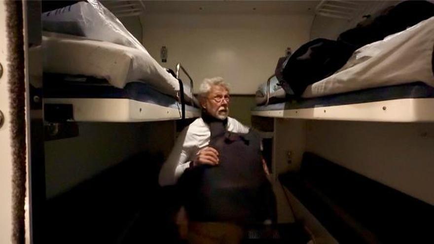 Miguel de la Fuente sigue contandonos su periplo en un tren de literas