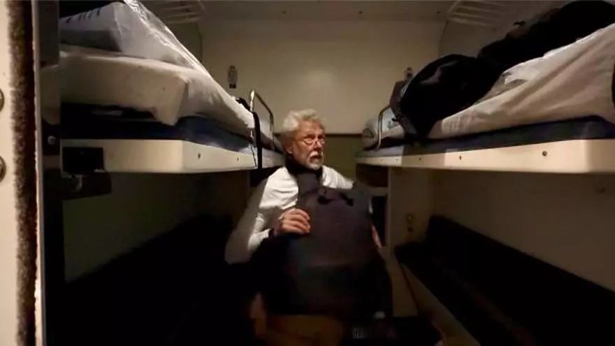 Miguel de la Fuente sigue contandonos su periplo en un tren de literas