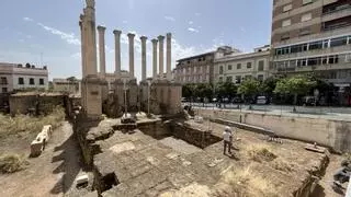 La reanudación de las obras del Templo Romano se prevé para el mes de octubre tras su reciente adjudicación
