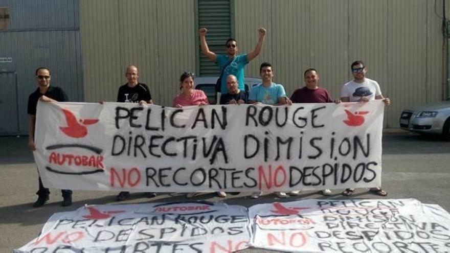 Los empleados de Pelican en Xàtiva se plantan ante el tercer ERE y preparan una huelga