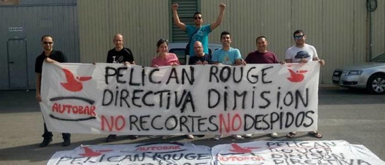 Los empleados de Pelican en Xàtiva se plantan ante el tercer ERE y preparan una huelga