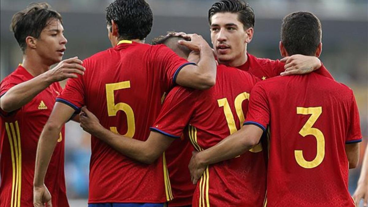 España sub 21 buscará el pase ante Austria.
