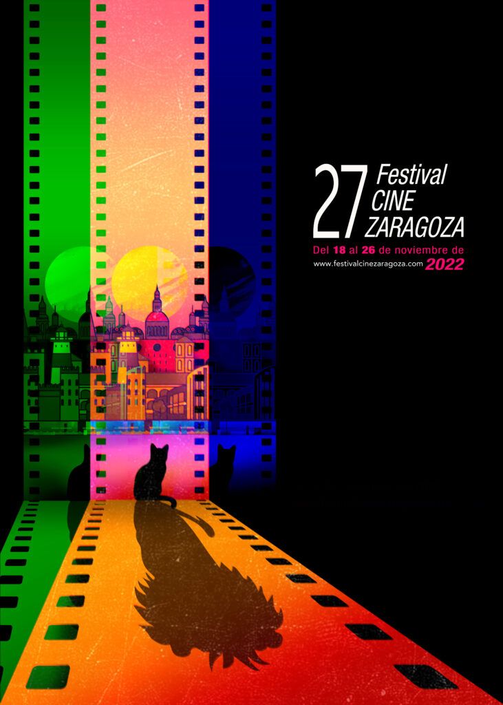 El cartel de esta edición del Festival de cine de Zaragoza.