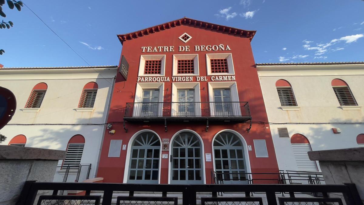 Teatro de Begoña del Port de Sagunt.