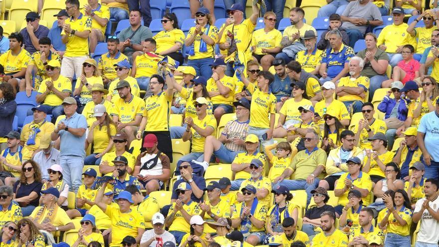 La activación de los abonos de la UD Las Palmas el playoff de ascenso se retrasa hasta las 19.00 horas