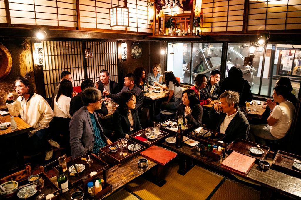 Japon, restaurante