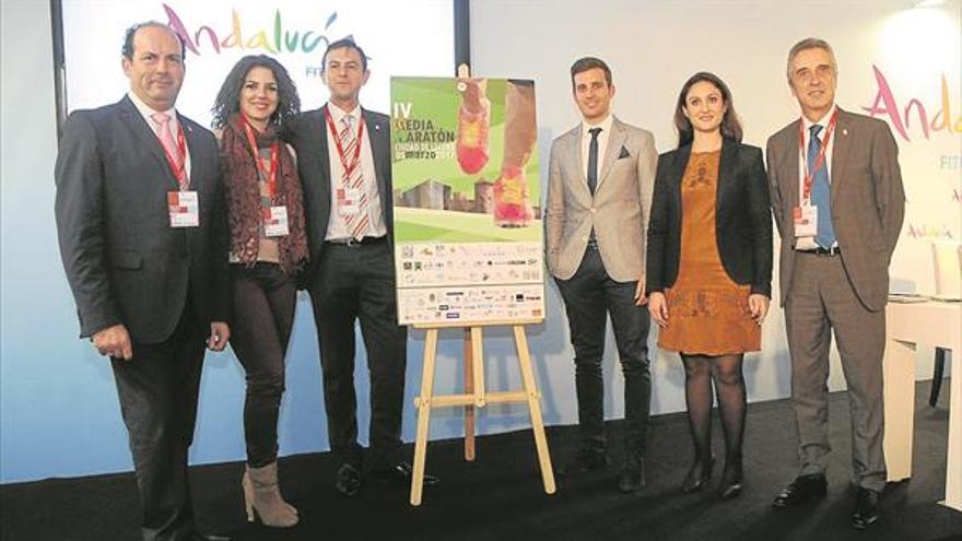 El municipio ha presentado en Fitur 16 proyectos con sus recursos turísticos