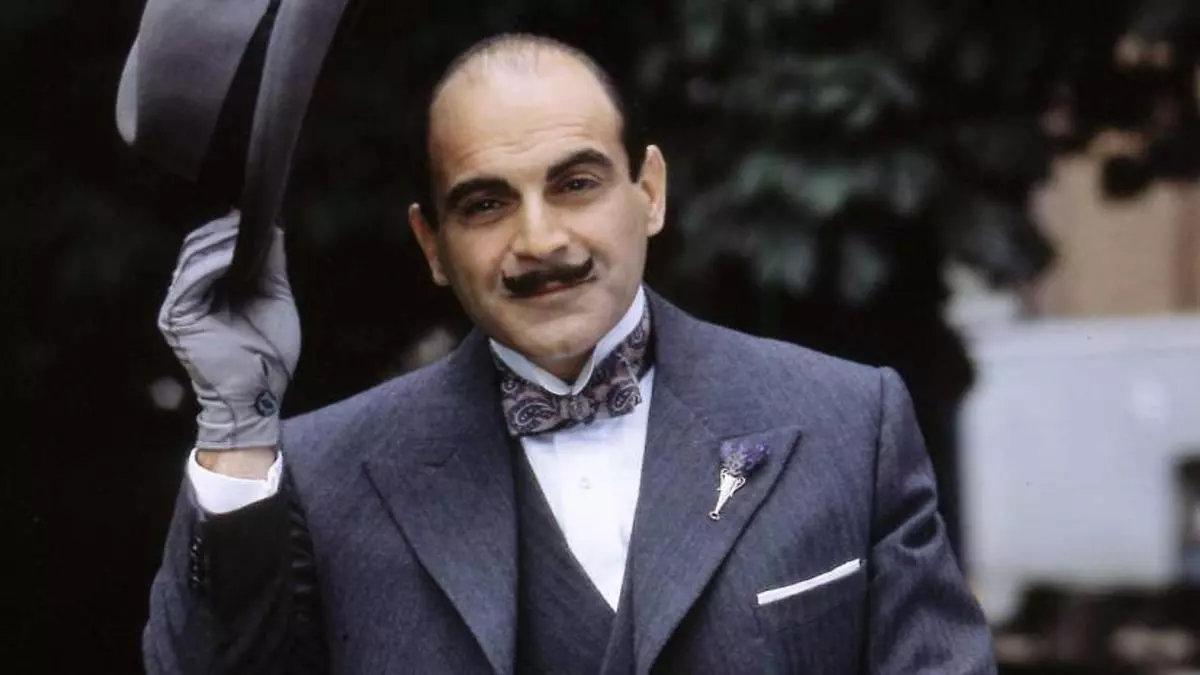 David Suchet, en 'Poirot'.