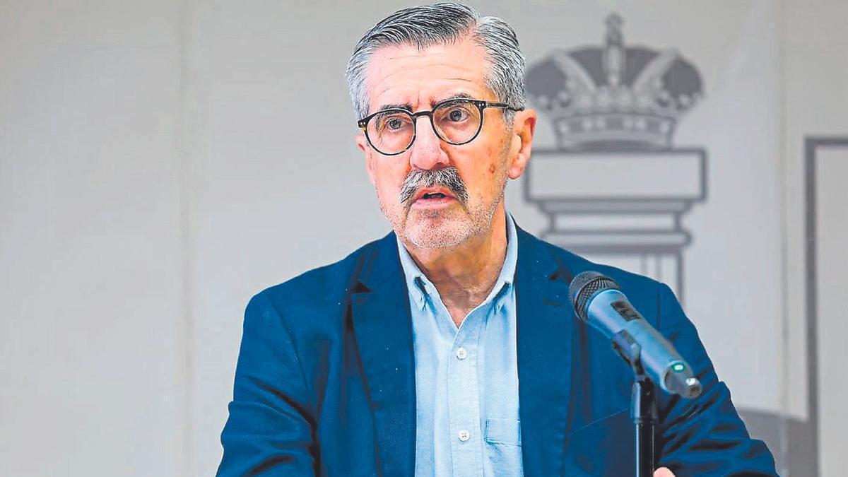 José María Ángel, excomisionado del Gobierno para la reconstrucción