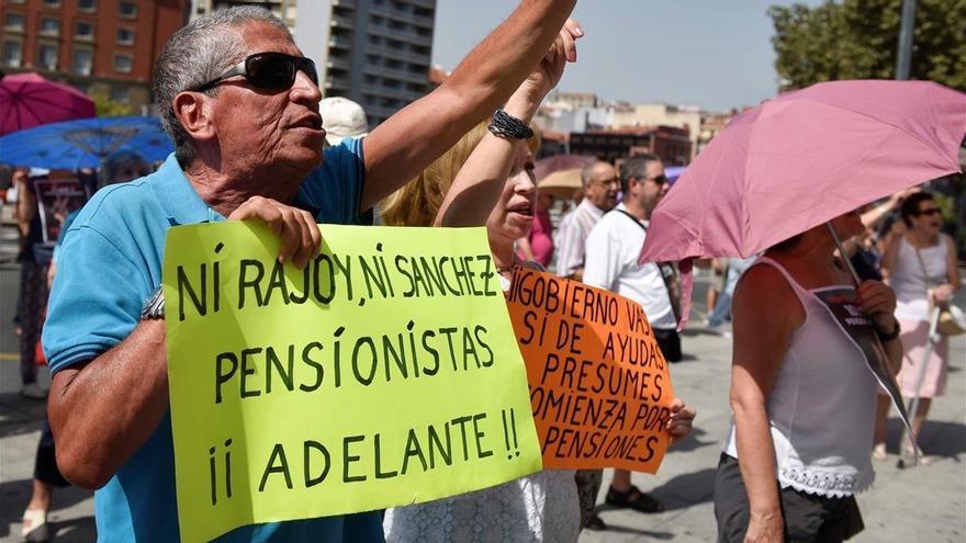 58.000 pensionistas jóvenes sobreviven con menos de 650 euros al mes