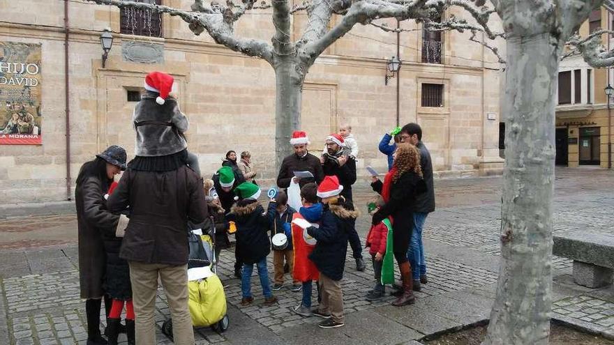 El espíritu navideño inunda las calles de Zamora