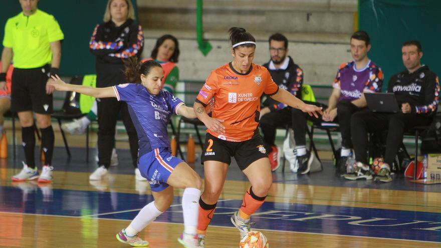 2-2 | Empate amargo del Amarelle ante el Ourense Envialia