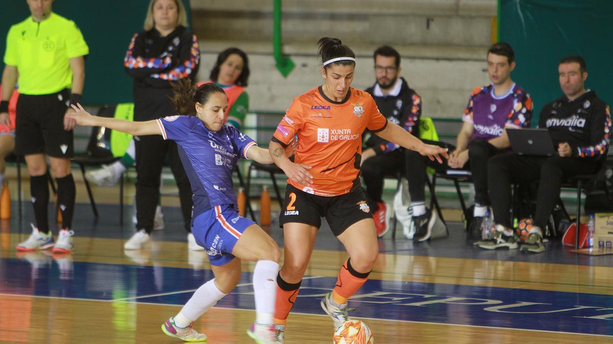 2-2 | Envialia Ourense - Amarelle