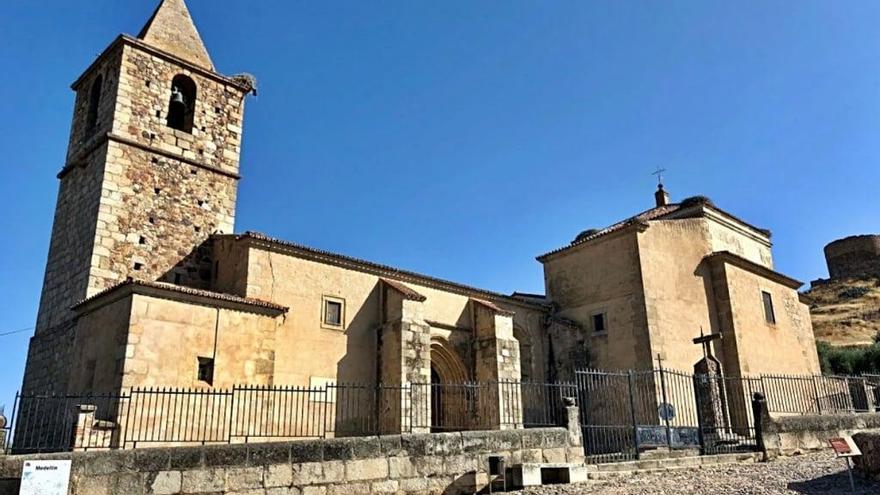 La rehabilitación de la Iglesia de San Martín de Medellín comenzará en breve