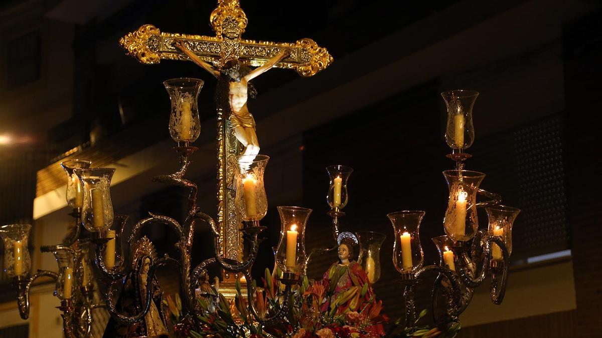 Devoción en Montilla por la imagen del Padre de Familias.