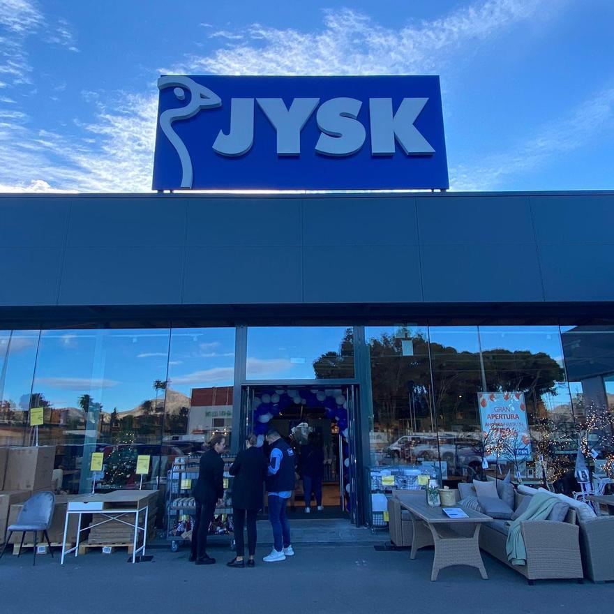 Nueva tienda de JYSK en Novelda.