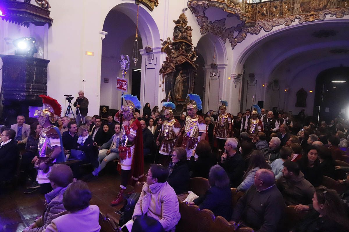 Baena representa su Pasión en la iglesia de la Merced de Córdoba