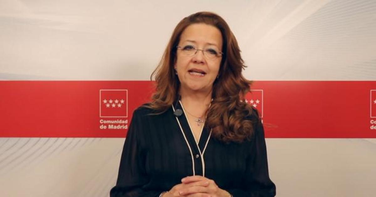 Fátima Matute, consejera de Sanidad de la Comunidad de Madrid, recordó a los aspirantes que "un examen no define su valor"