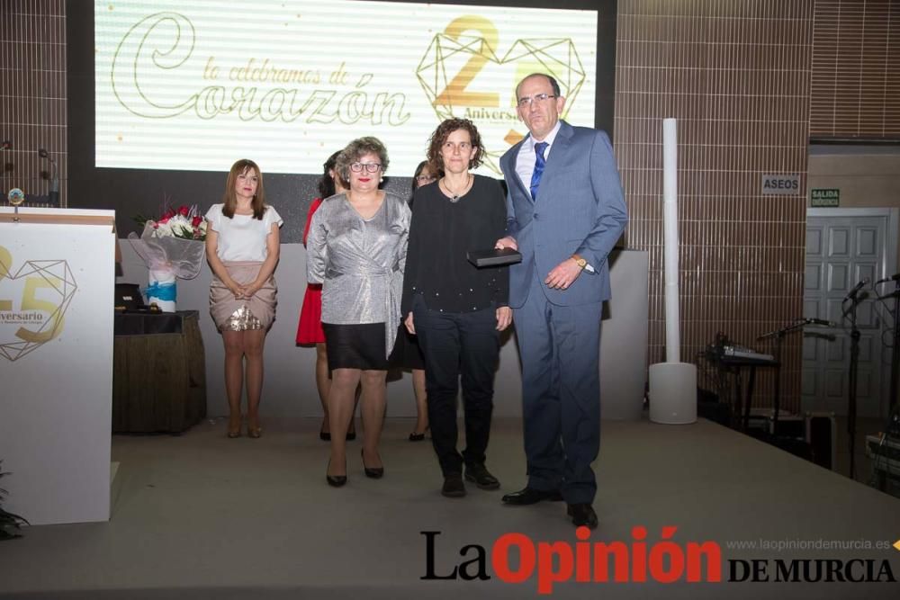 Gala 25 aniversario de la Asociación de Comerciant