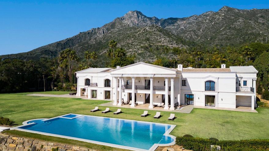 Todas las imágenes de la villa de lujo más cara de toda España, situada en Marbella: ha dejado sin palabras a Ibai Llanos
