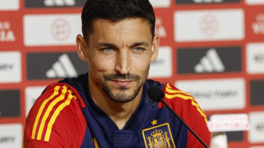 Jesús Navas hace historia con la selección