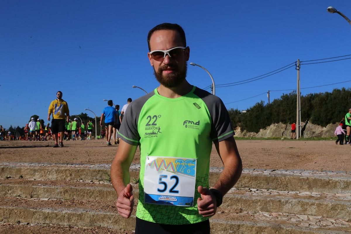 La maratón Elvas-Badajoz en imágenes