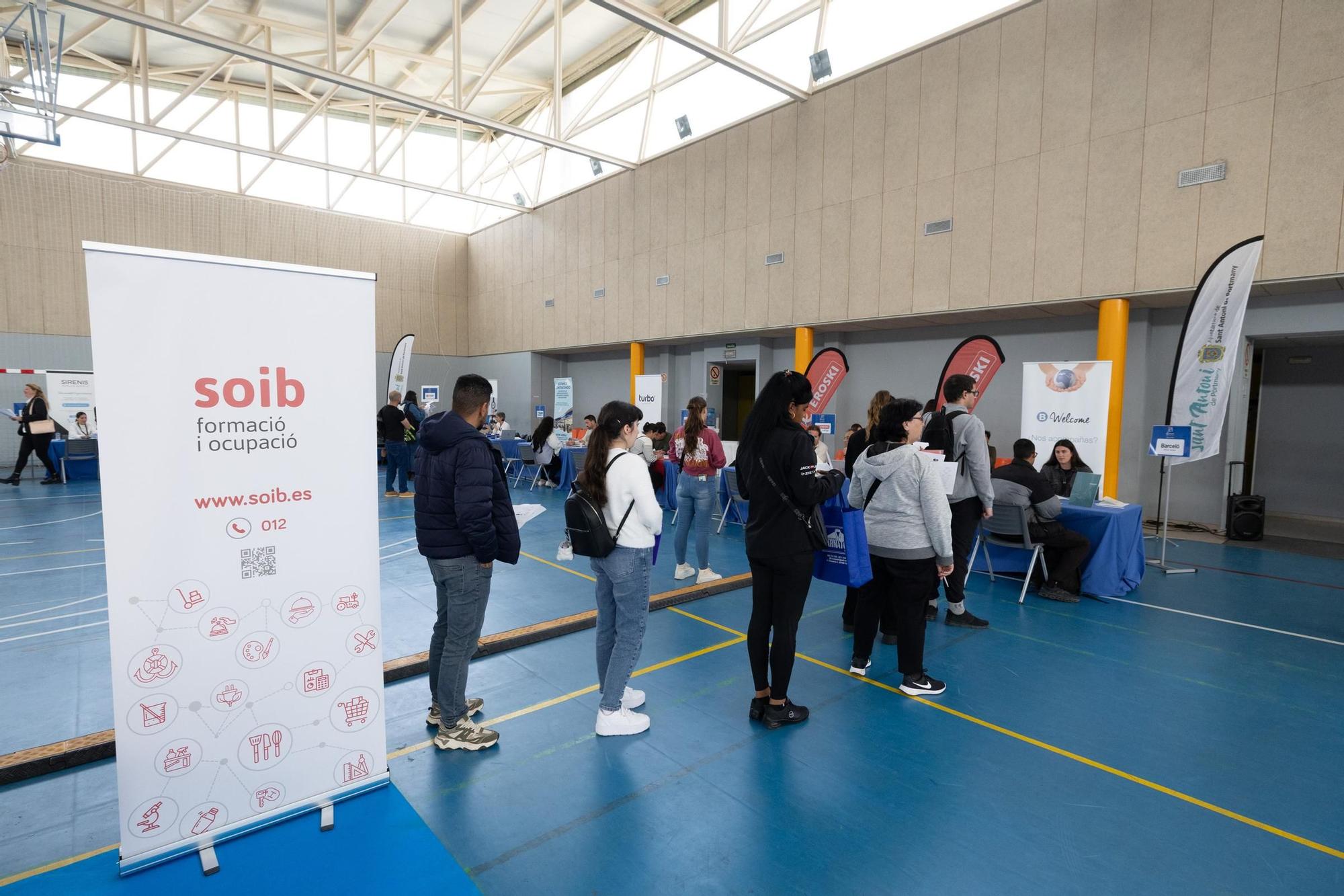 Feria de empleo ‘Activa’t Portmany’ (2024)