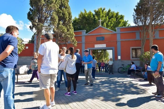 01-11-2018 INGENIO. Cementerio municipal de ...