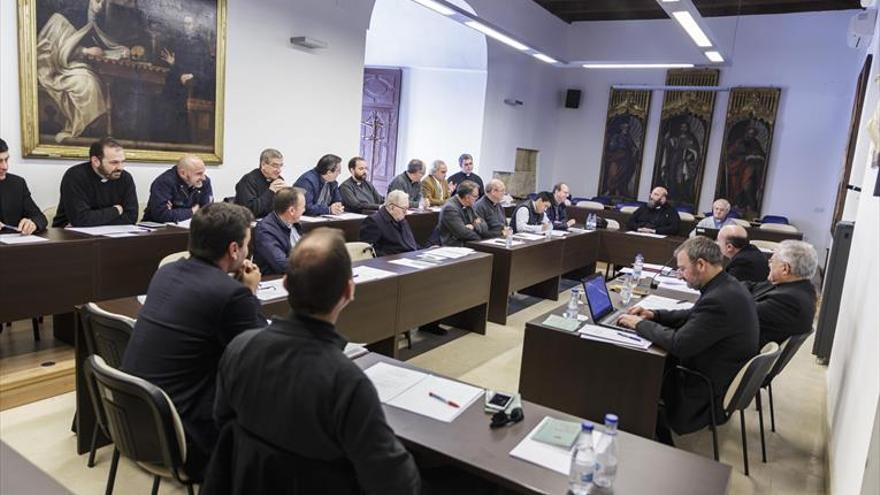 Última reunión del curso del consejo de arciprestes