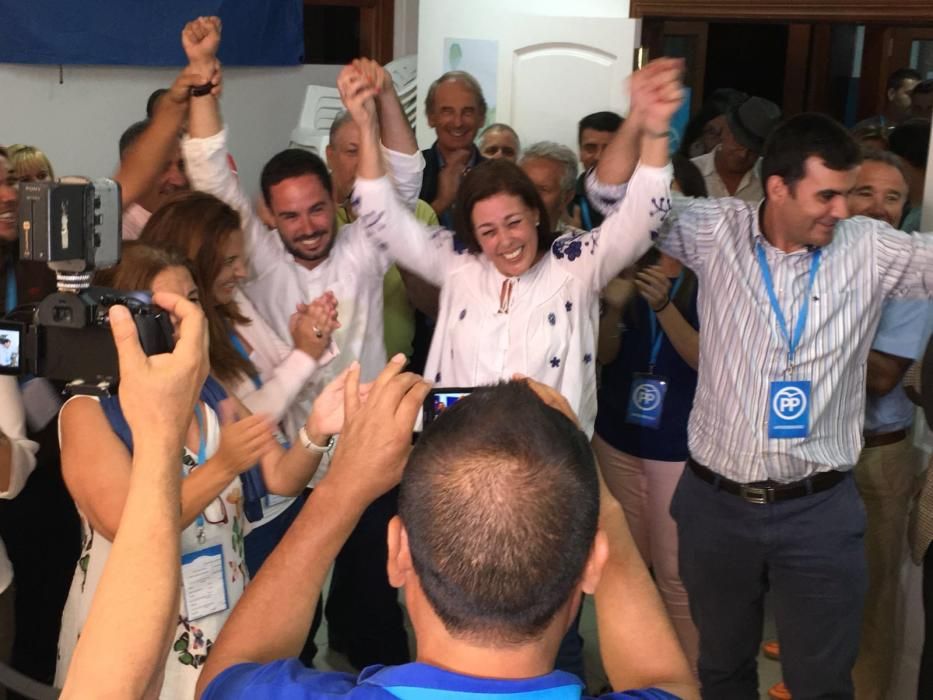 Reacciones al resultado del Senado por Lanzarote