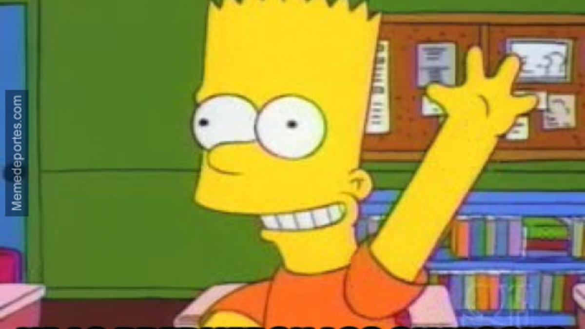 Puede que el confinamiento no sea rival para los postulados de Los Simpson