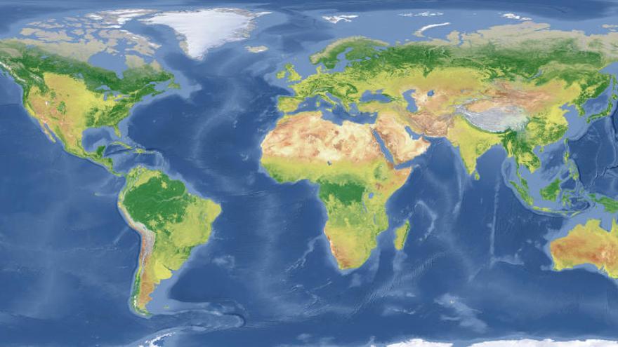 La Tierra podría ocultar una gran cantidad de agua.