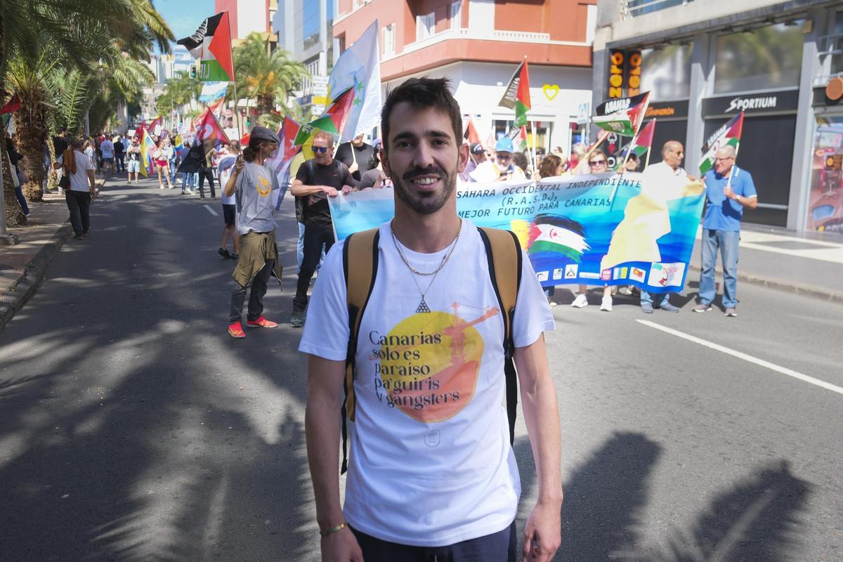 Luis de la Barrera, abogado interino en la administración autonómica.