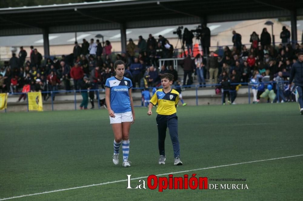 Alhama Granbibio CF-Villareal CF Femenino desde el Complejo Deportivo de Alhama