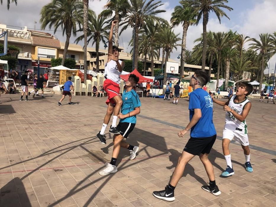 Campeonato 3x3 Santiago de La Ribera, domingo