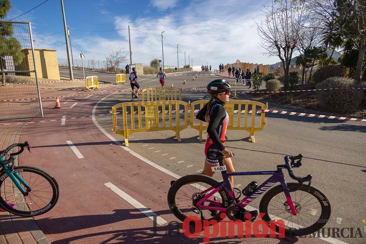 Campeonato Regional de Duatlón por relevos Súper Sprint en Calasparra (Bicicleta)