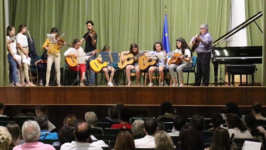 La escuela de música comienza el curso con un mayor número de matriculaciones