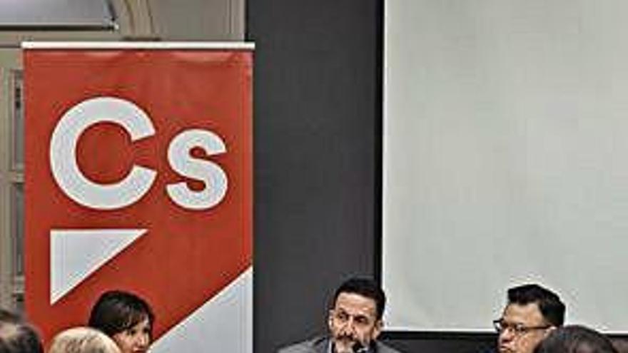 Acto de Ciudadanos, con Edmundo Bal.